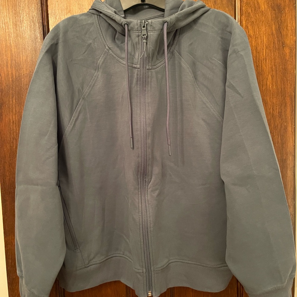 Old Navy Active Dynamic Fleece Hoodie Size XXL Blue Women’s Yoga Workout